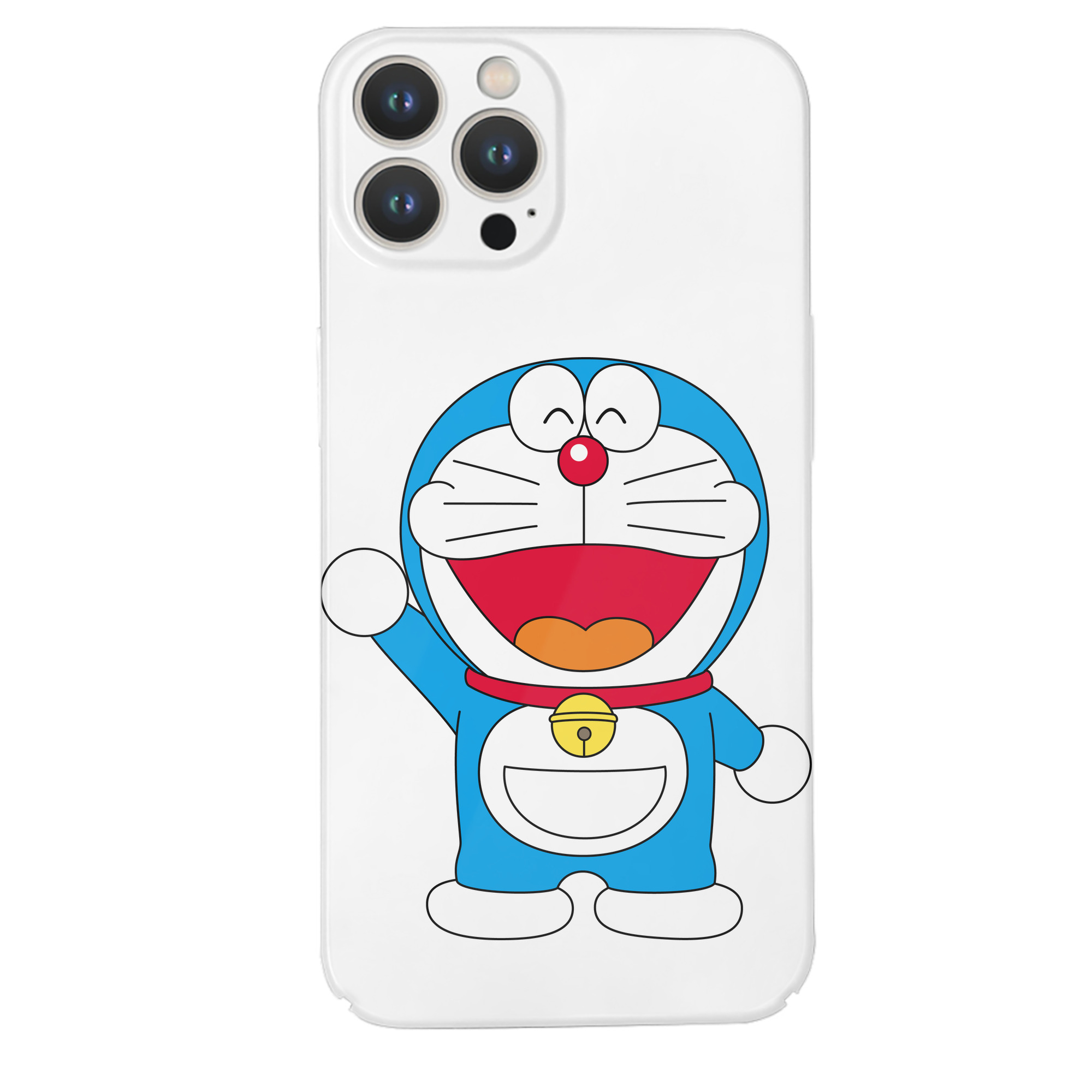 （画像用） ドラえもん Doraemon 【iPhone 14シリーズ対応】ハードケース